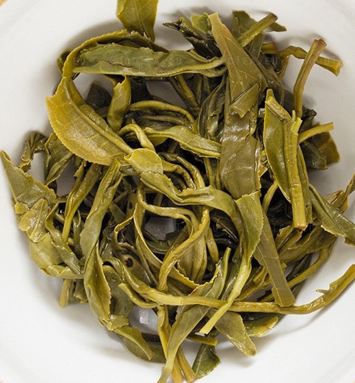 მწვანე ჩაი გრეხილი სასაჩუქრე ტომსიკა 100 გრ